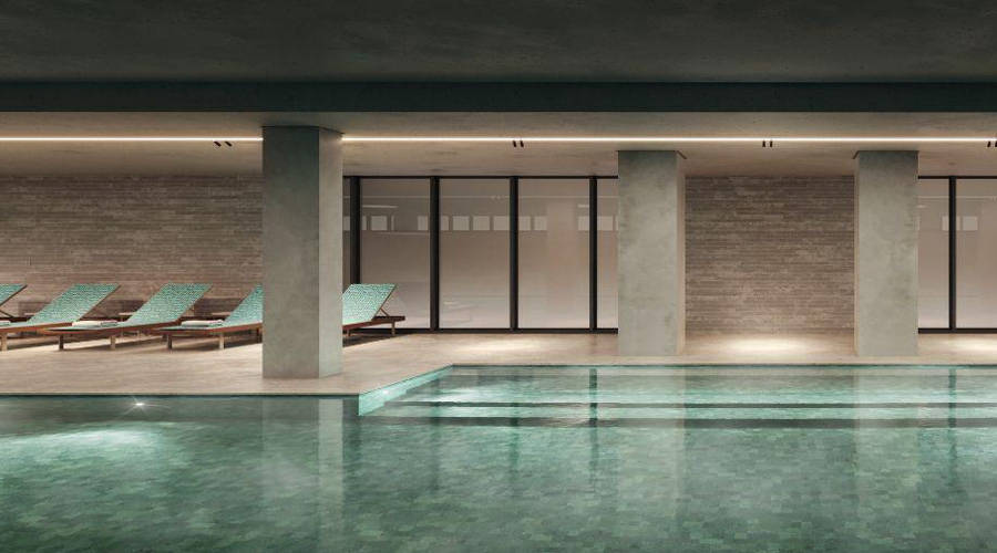 Monã Moema - Piscina Coberta